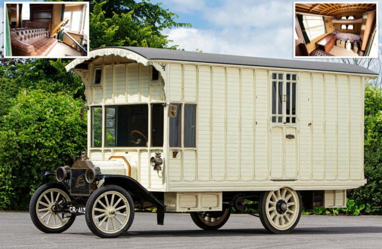 World’s oldest RV up for auction