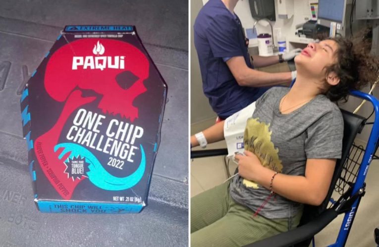 Experts warn against the #OneChipChallenge