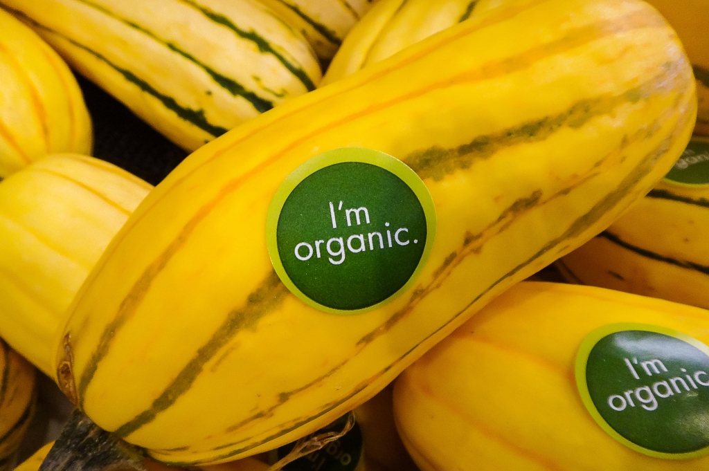 Many may be surprised to find out organic foods aren't necessarily healthier.