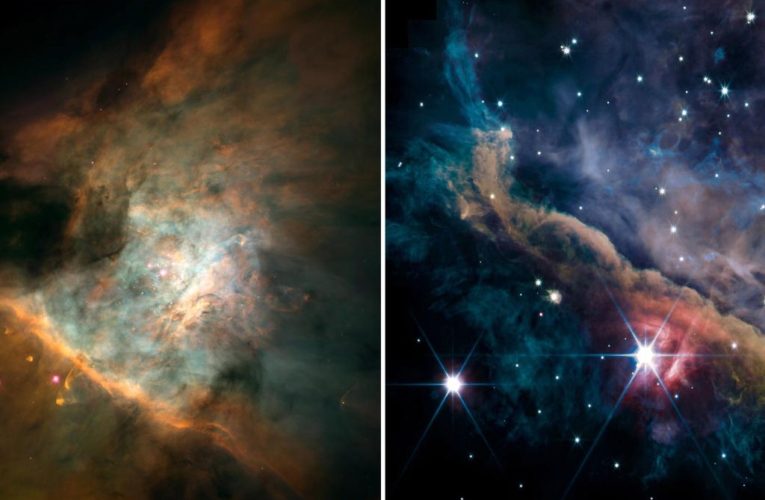 Webb Telescope captures rare images of rare star births