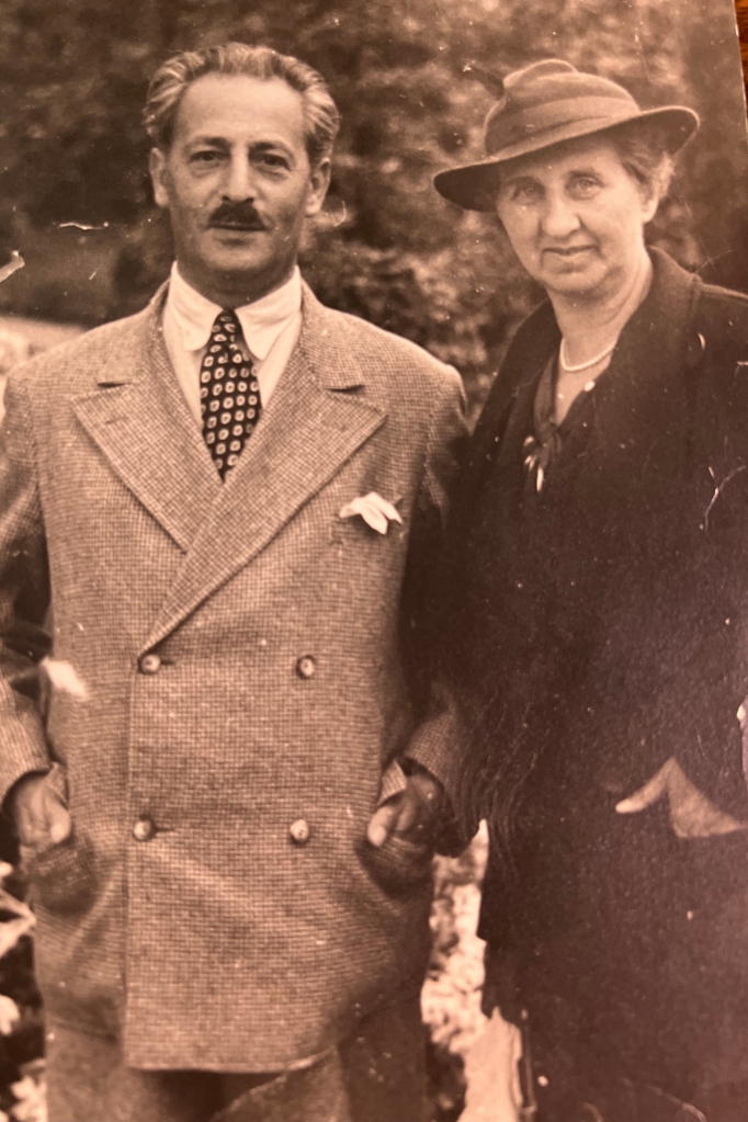 Oswald and Helene Basch. "My family felt that Ida and Louise were real giants,” their grandson Loren told The Post. “They never ceased what they thought they had to do to help someone.”