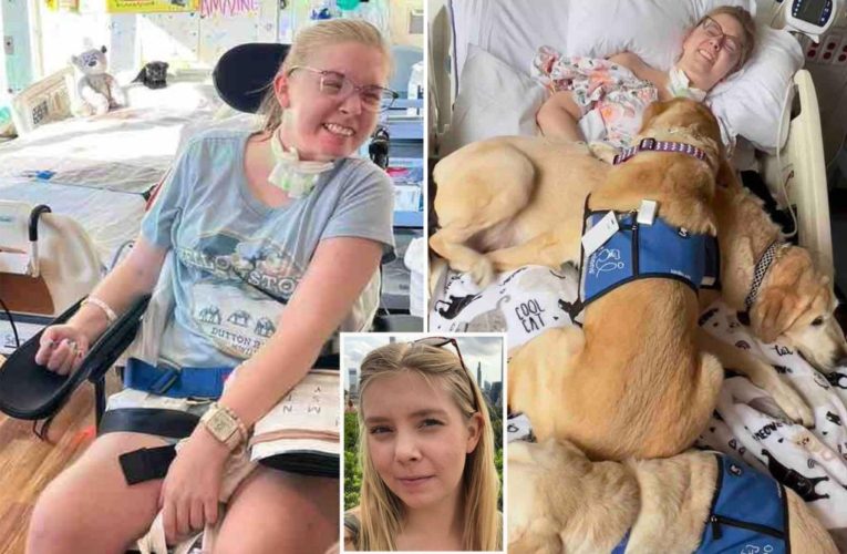 Georgia woman Caitlin Jensen moved to rehab after being left paralyzed from routine chiropractor visit