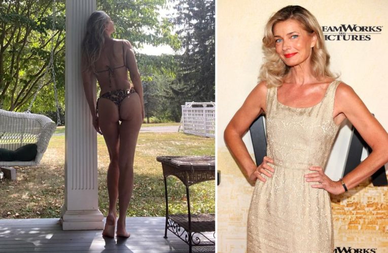 Paulina Porizkova’s, 57, bikini pic has fans going wild