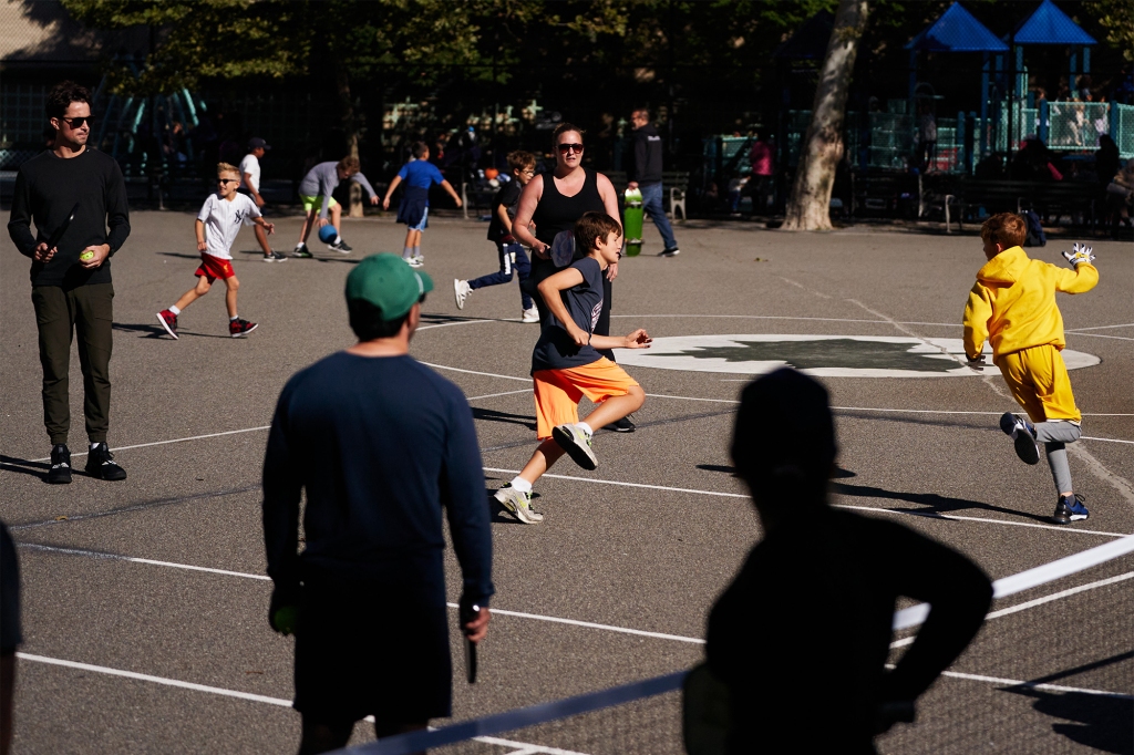 The players say children are told to purposely run though their games.