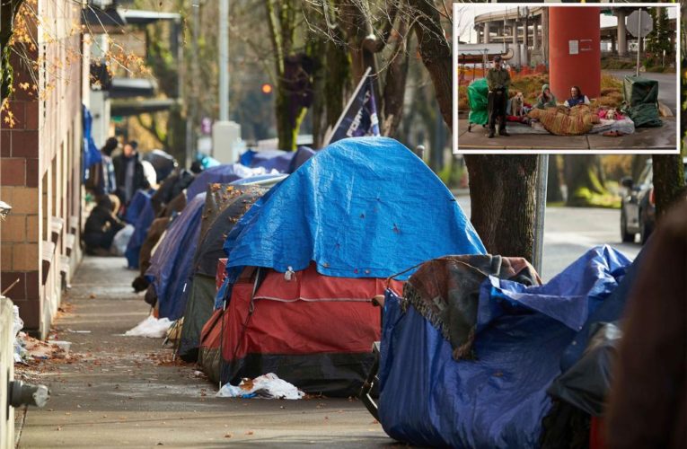 Portland residents with disabilities slam homeless encampments