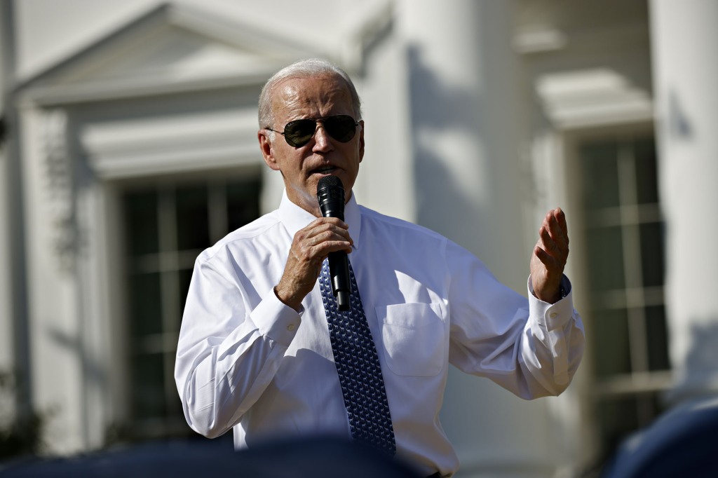 Biden said during the interview that the two sides were able to work out a deal that is "fair" to both.