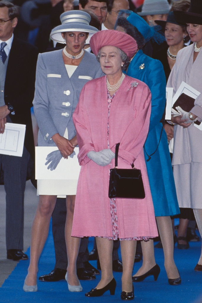 After realizing how nervous Diana was, the queen became more understanding and the two established a strong bond.