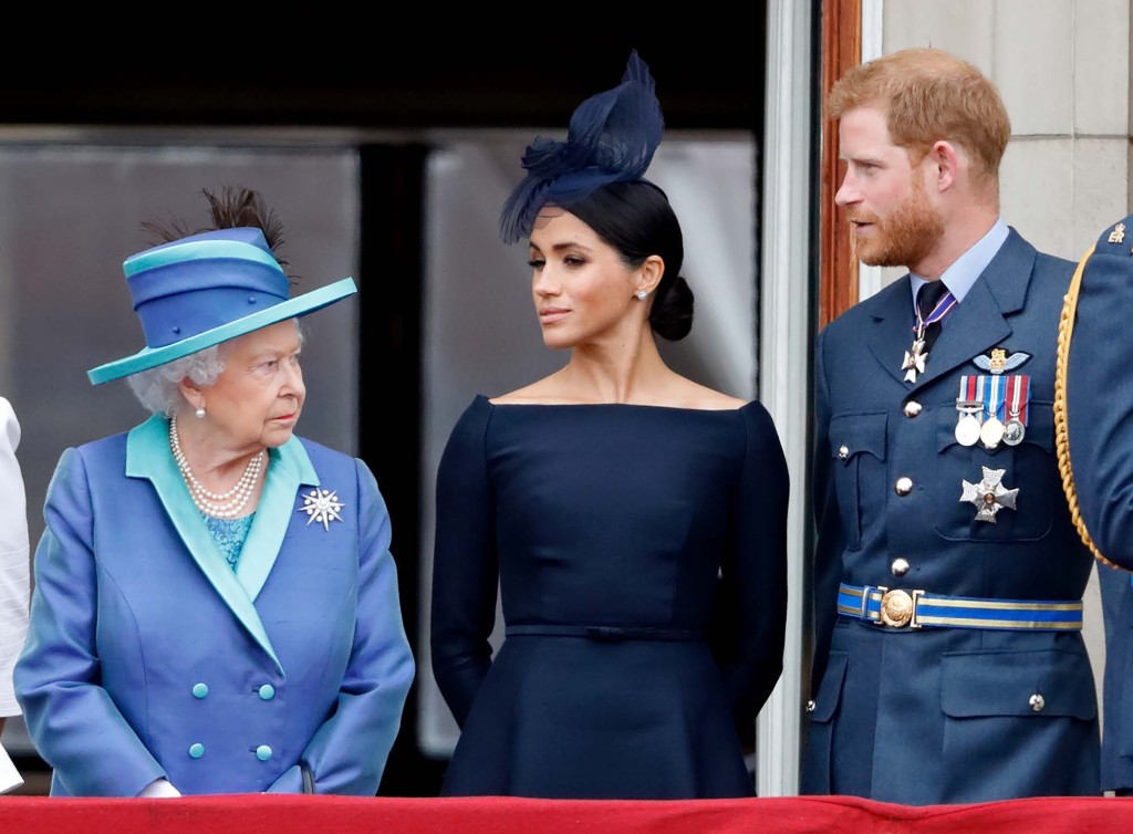 Harry and Meghan have been excluded from a number of royal privileges since the Queen's death on Sept. 8. 