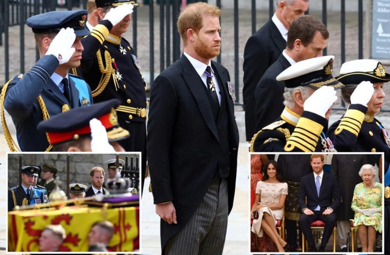 Twitter scolds royals for not letting Harry salute, wear uniform