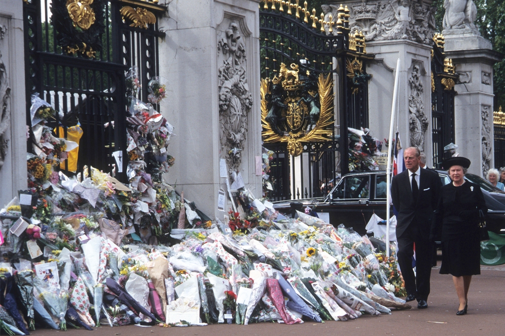 When Diana died in 1997, the queen initially holed up in Scotland to mourn with her family. The public, however, read this as cold — and insisted she make a statement.