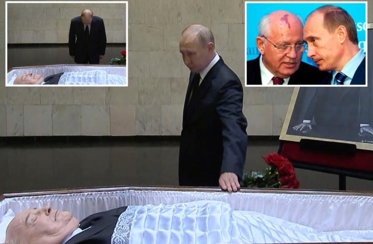 Vladimir Putin won’t attend Mikhail Gorbachev’s funeral