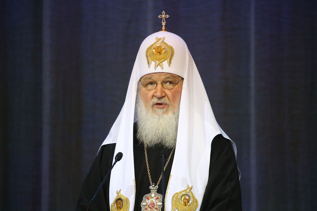 The head of the Russian Orthodox Church, who was sanctioned by the UK for supporting the war in Ukraine, urged Russian men to bravely fulfill their military duty. 