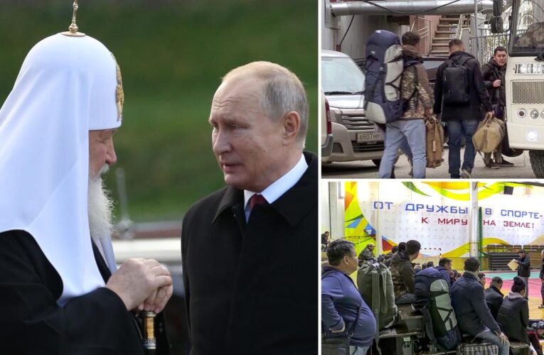 Putin’s top priest Kirill tells Russians not to fear death