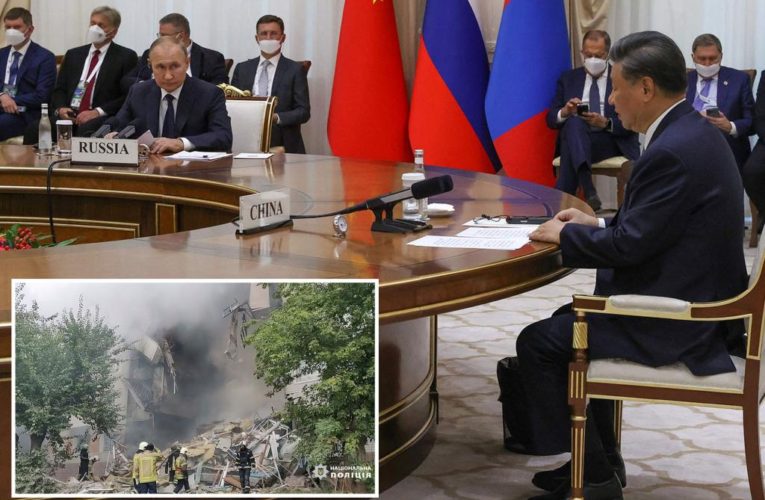 Putin admits China has ‘concerns’ over Ukraine