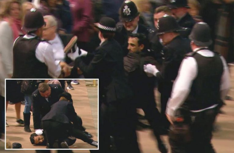 London man Muhammad Khan charged after rushing Queen Elizabeth coffin at Westminster Hall