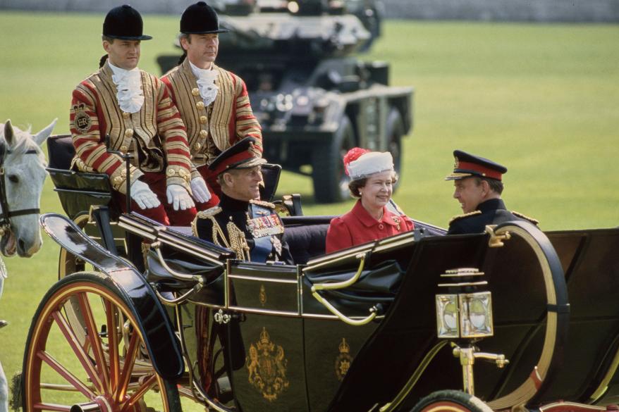 He shared that the Queen introduced him to his wife and coordinated his honeymoon at her favorite castle- where she died on Thursday.