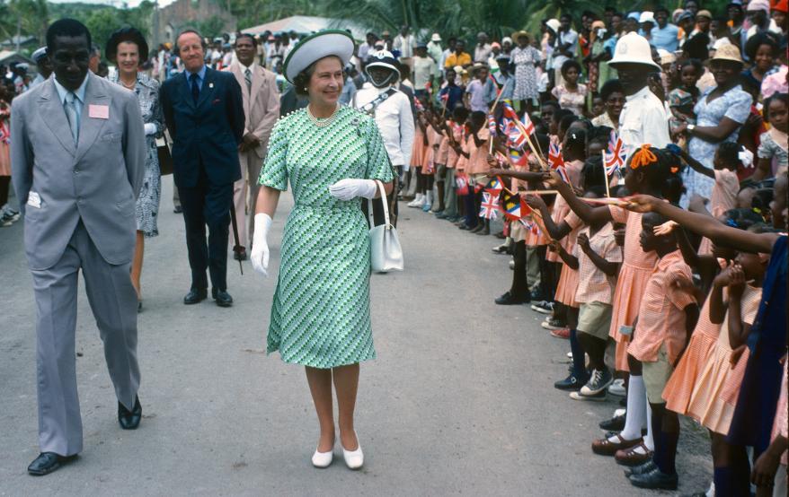 As the Constitutional Monarch of the Eastern Caribbean islands of Antigua and Barbuda, the Queen visited several times, including during her Silver Jubilee tour of the Caribbean in 1977.