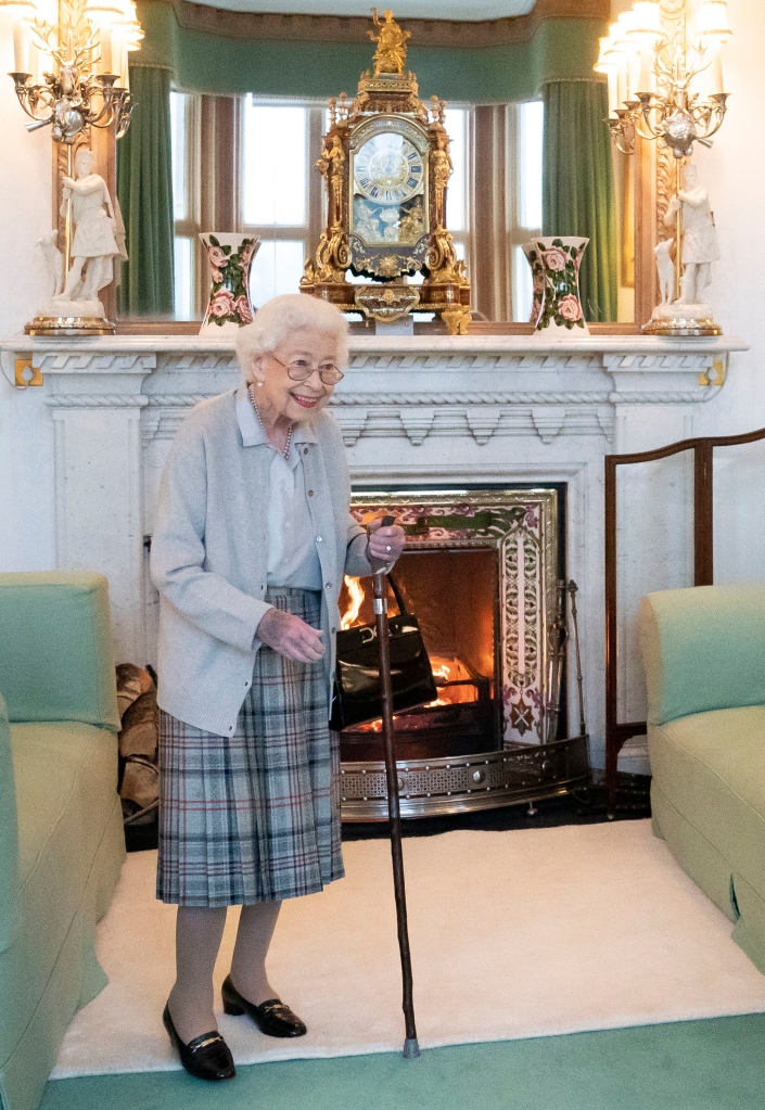 The queen's classic diet served her well, with the monarch fighting fit until 96 years of age. She is pictured in her final photograph, taking just two days before her death. 