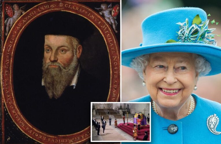 Did Nostradamus predict Queen Elizabeth’s death?