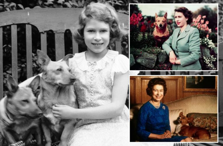 Why Queen Elizabeth was obsessed with corgis