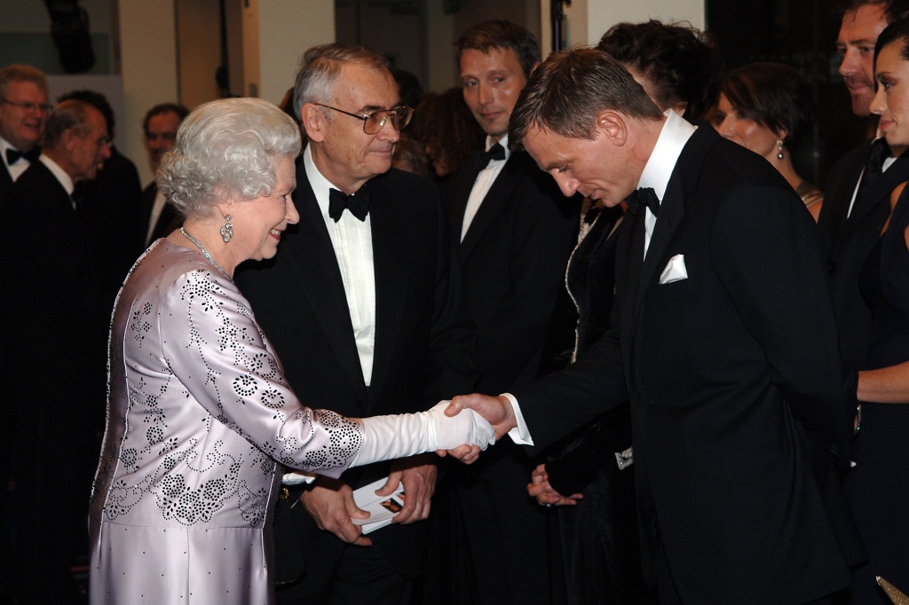 Queen Elizabeth bonded with legendary James Bond portrayer Daniel Craig while starring opposite the actor in a 2012 London Olympics vignette. 