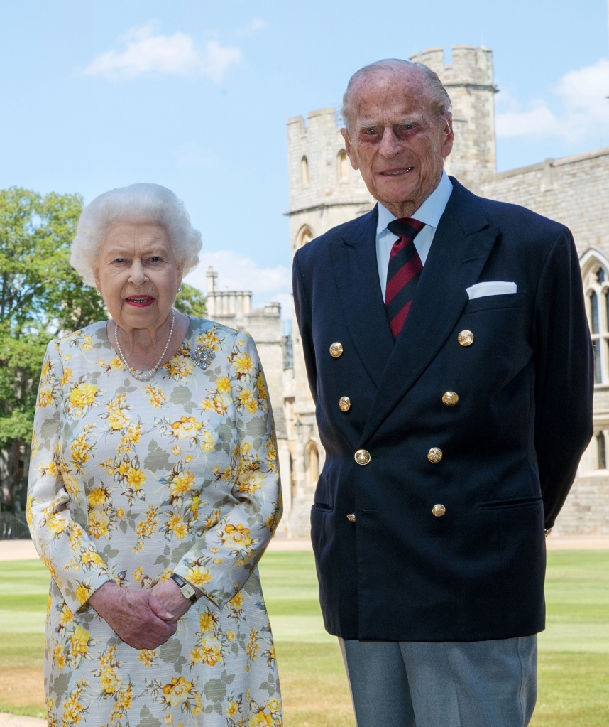 Her highness was endearingly nicknamed "cabbage" by her husband Prince Philip. 