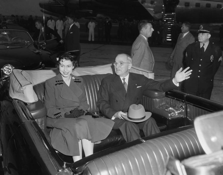 On a 1951 trip to Washington, DC, President Harry S. Truman and then-Princess Elizabeth took a drive following the reception ceremony at Washington National Airport. The commander-in-chief famously told the princess and her husband, Prince Philip, Duke of Edinburgh, "When you leave you will like us even better than when you came."