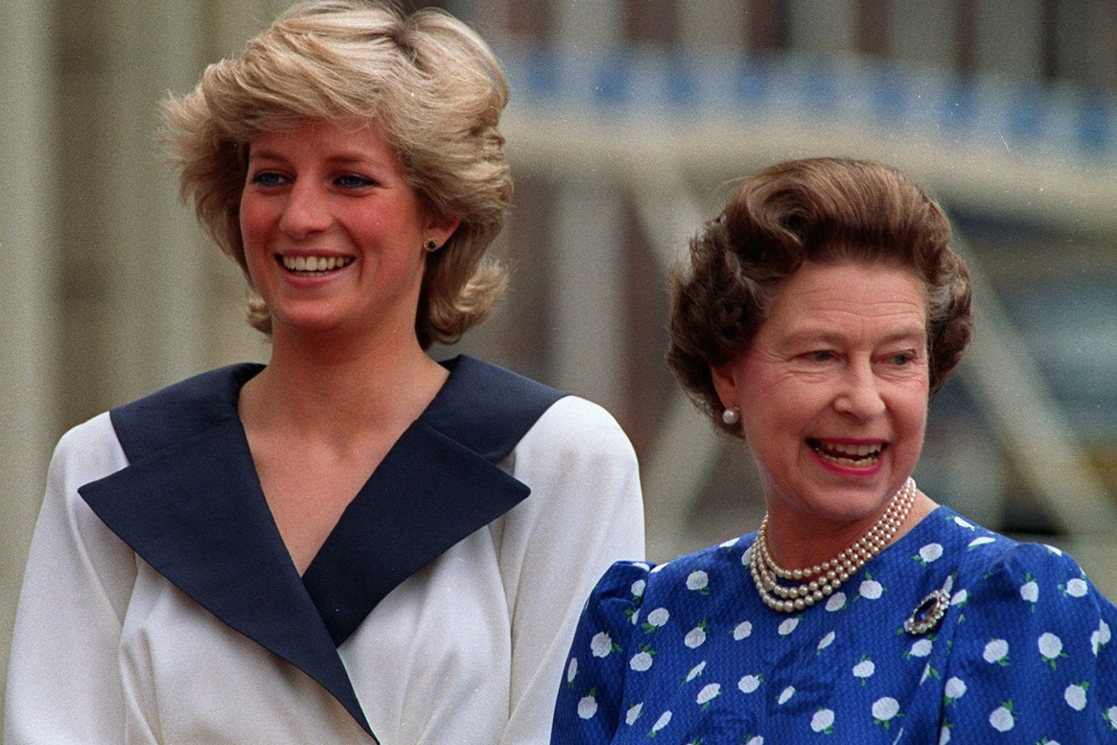 A Diana and Charles’ relationship grew rocky, so did her relationship with Queen Elizabeth, who reportedly dreaded dealing with the princess' emotional visits.