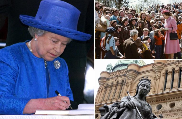 Queen’s letter to Sydney residents locked in a vault until 2085