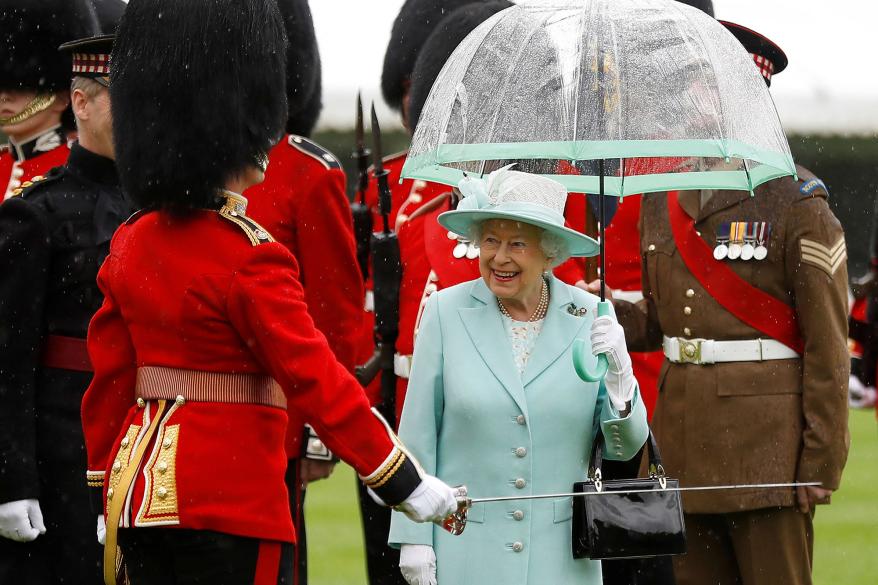 Fulton has lost count of how many umbrellas Queen Elizabeth II collected over the years.