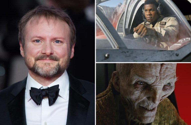 Rian Johnson has a ‘Star Wars’ trilogy update that will shock fans