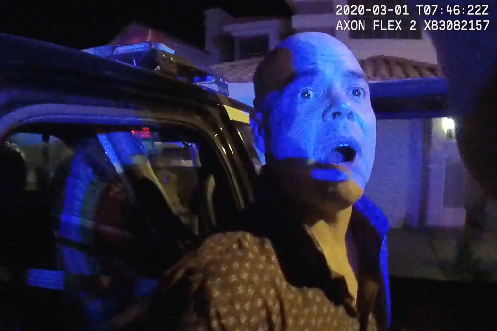 Las Vegas cops release new videos of Clark County public administrator Robert Telles’ 2020 domestic violence arrest