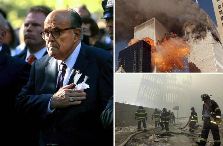 Rudy Giuliani calls 9/11 ‘the greatest day of my life’