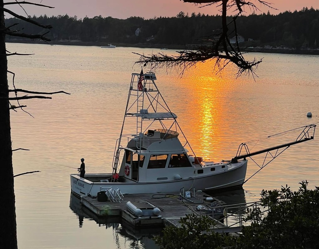 The "Lady Anne" and her crew are based in Maine.