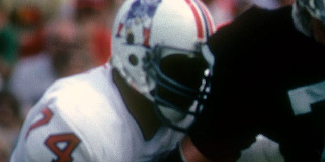 Jordan played 11 seasons in the NFL — seven with New England, and four with the then-Los Angeles Raiders.