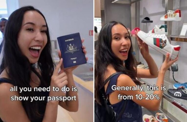 Queenie Tan shares European shopping hack in viral TikTok