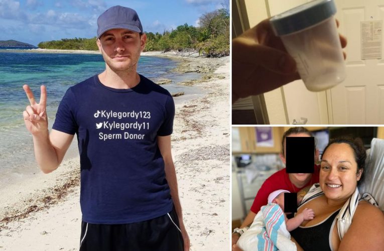 Kyle Gordy now donating his ‘unbeatable sperm’ via IVF clinic