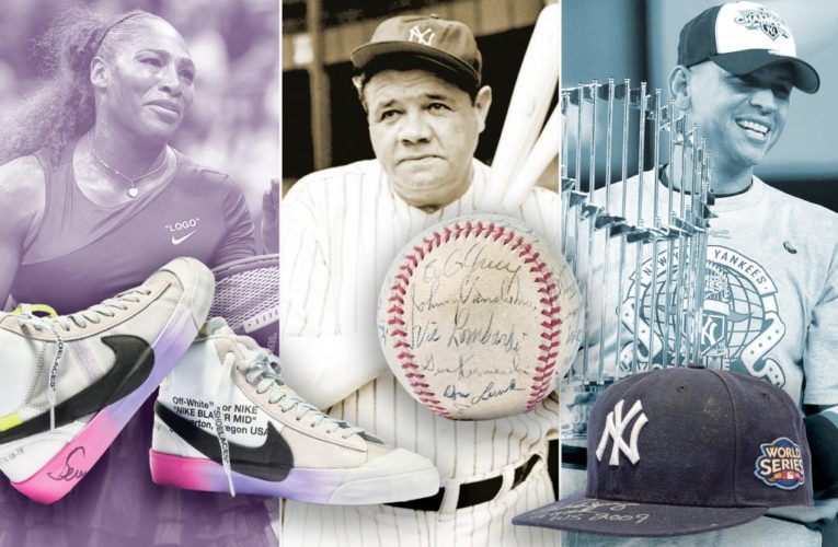 Serena Williams, Derek Jeter memorabilia on auction at Sotheby’s