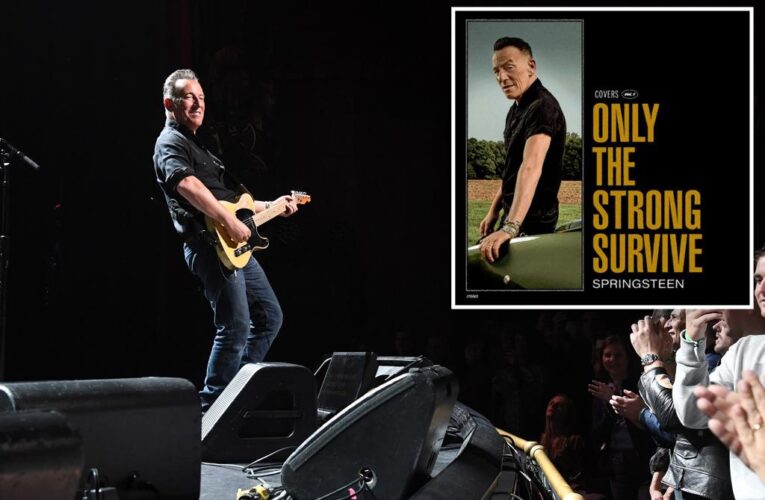 Bruce Springsteen to sing soul classics on new cover album