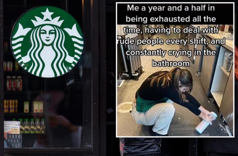 I’m a Starbucks barista — this is why I’m constantly crying in the bathroom