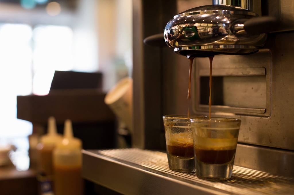 A Starbucks espresso shot has 75 milligrams of caffeine, according to Consumer Reports. 