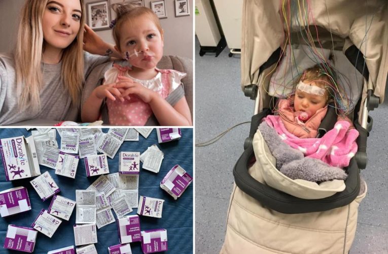 Strangers save baby’s life amid ‘medicine shortage’ in Britain