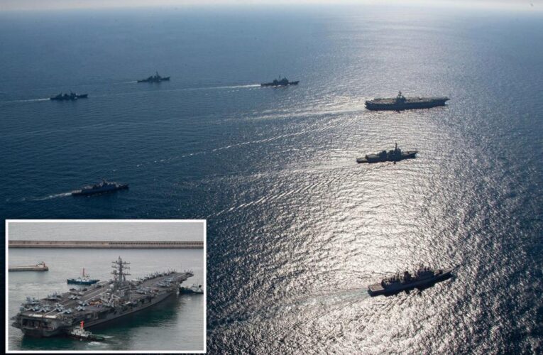 South Korea, US and Japan hold anti-North Korean submarine drills