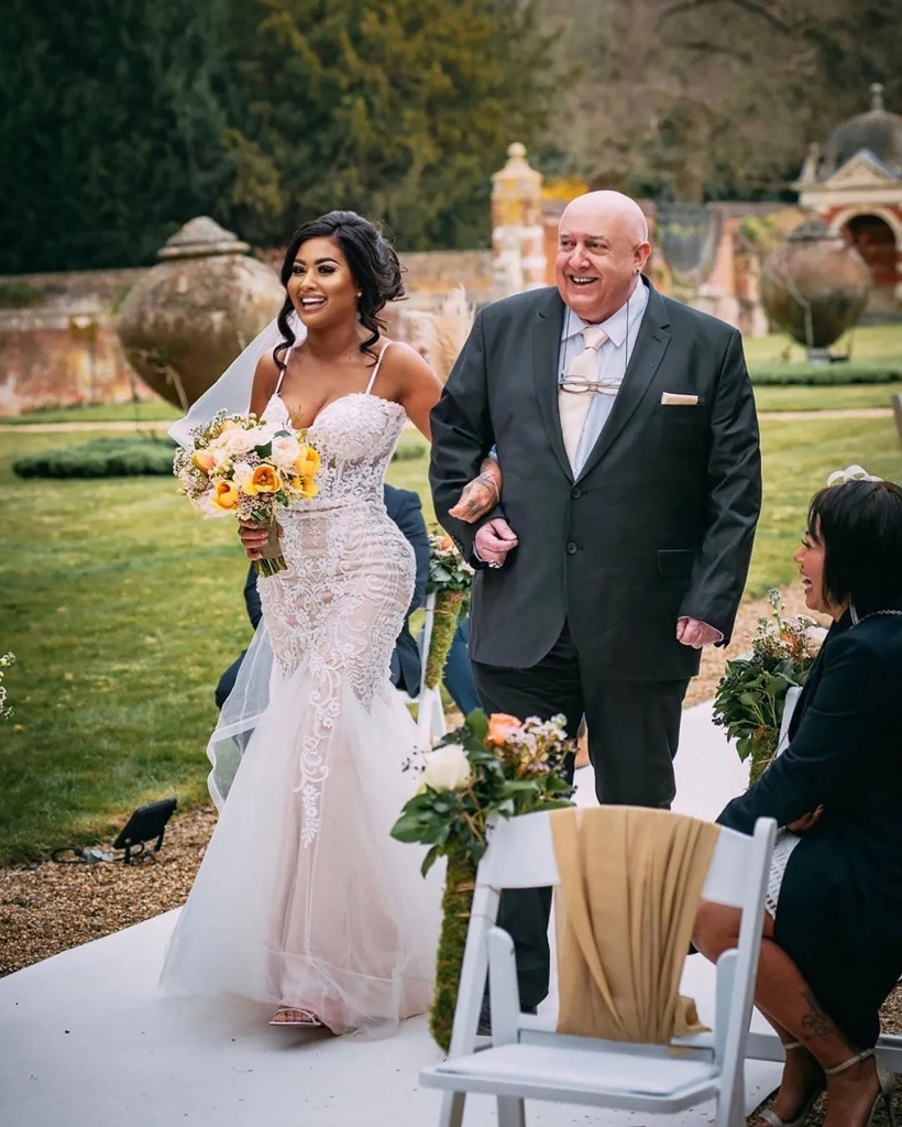 Jasmine shot to fame in Great Britain after appearing on the reality show "Married At First Sight UK."