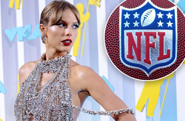 Did NFL hint at Taylor Swift as Super Bowl 2023 halftime show?
