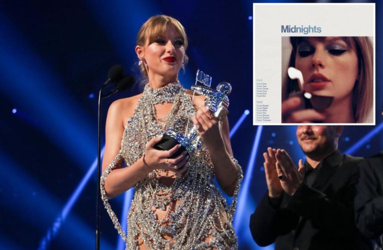 Taylor Swift’s surprise album reveal was a shock for VMAs producers, too