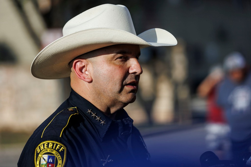 Bexar County Sheriff Javier Salazar.