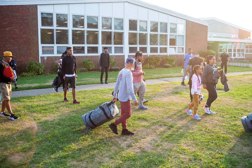 Venezuelan migrants in Martha's Vineyard.