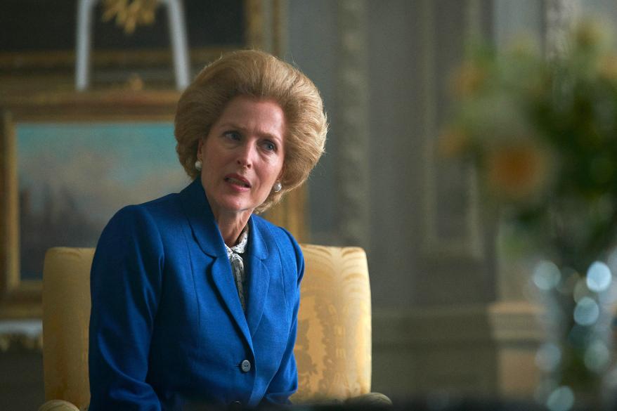 According to 'The Crown', Margaret Thatcher (Gillian Anderson) and Her Majesty had the frostiest kind of relationship.