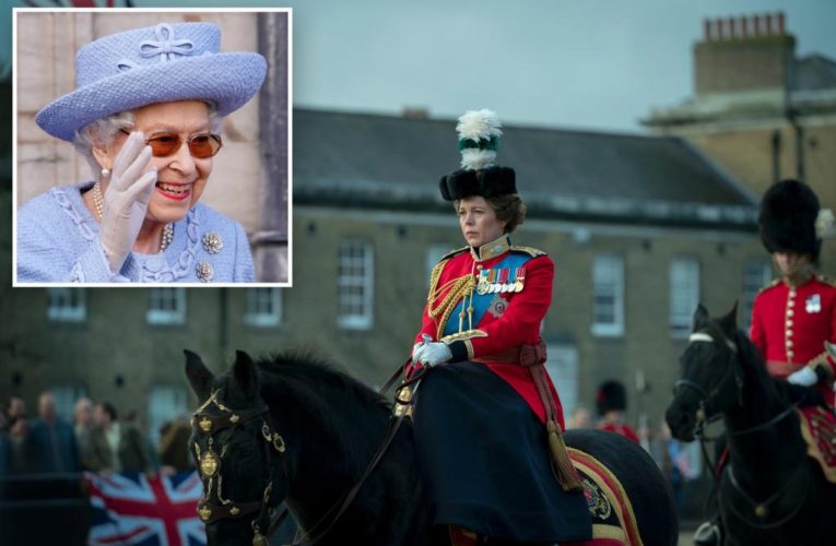 ‘The Crown’ will halt production in wake of Queen’s death